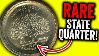 RARE 1999 STATE QUARTER WORTH MONEY!! ERROR QUARTER COINS TO LOOK FOR