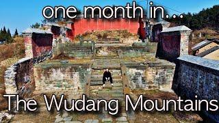 Living in the Wudang Mountains......for a month