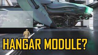 Copying Star Citizen: Star Atlas Reveals Hangar Module