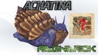 Rangnarok | Where to find Achatinas