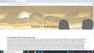 Create Modern Animations with HTML, CSS, and JavaScript | Step-by-Step Tutorial