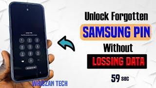 how to unlock android phone without password