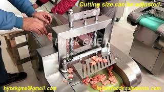 Fruit Berry Candy Cutting Machine | Mango Bar Cutting | Dates Cutting | Fruit jelly cutting