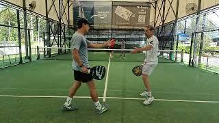 Padel Match 4 | Vlad & Salvi vs Gosha & Mauro!