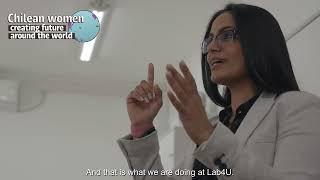 Komal Dadlani - Chilean women creating future around the world | Marca Chile