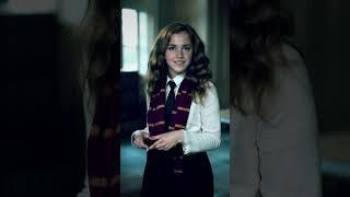 Hermione VIRAL Arigato Dance - Harry Potter Magic!  #shorts #hermionegranger #harrypotterfan #ai