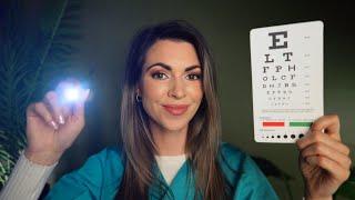 [ASMR] Cranial Nerve Exam (Soft Spoken Medical RP)