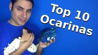 My Top Ten Ocarinas (Youtube Anniversary Special)