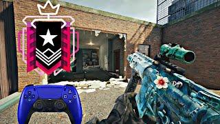BEST CLUTCHES ON 2023 OF THE #1 CHAMPION Level 650 CONTROLLER on Rainbow Six Siege