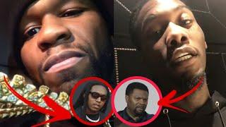 GAME 0VER: J Prince DONE After 50Cent REVEALS This Info Abt Takeoff MIGOS Death, Offset  RESPONDS