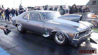 3+ HOURS OF THE FASTEST NITROUS GBODYS, MUSTANGS, TURBO CARS AND MORE AT THIS DRAG RACING EVENT