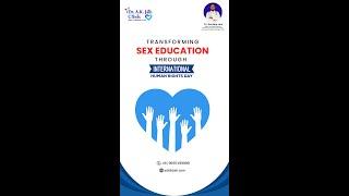 Transforming S*x education through International Human Rights day| Dr. Sankalp Jain|@AskDrJain