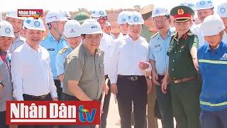 Thủ tướng Phạm Minh Chính: Đưa sân bay Long Thành vào hoạt động vào đầu năm 2026