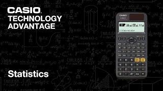 Using the Statistics Function on the Casio fx-83GTX and fx-85GTX Scientific Calculator