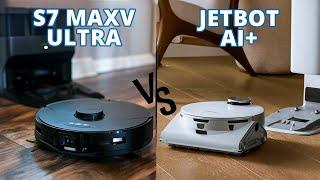 Roborock S7 MaxV Ultra VS Samsung Jet Bot Ai Plus - Which One You Should Choose?