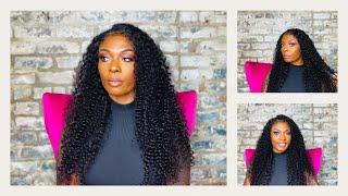 AMAZING DEEP WAVE WIG FT BEAUTY FOREVER HAIR 