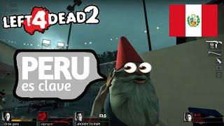 ASI JUEGAN VERSUS LOS ''PROFESIONALES'' DE LEFT 4 DEAD 2 - L4D2