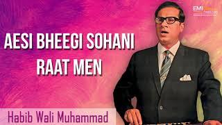 Aesi Bheegi Sohani Raat Men - Habib Wali Muhammad | EMI Pakistan Originals