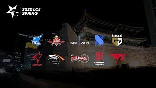 DWG vs. KT - T1 vs. GEN [2020 LCK Spring Split]