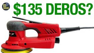 Is a $135 brushless sander anything like the Mirka Deros? [video 428]