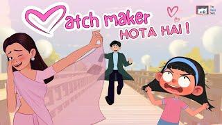 Kuch Kuch Hota Hai Parody | Bollywood Spoof | Animation Series | Kuch Kuch Hota Hai Got Real