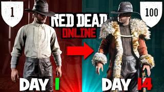 From Zero to Hero in Red Dead Online with 9 Lives Only