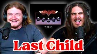 Last Child - Aerosmith | Andy & Alex FIRST TIME REACTION!