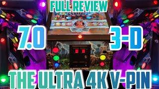 The BRAND NEW 7.0 ULTRA 4K Virtual Pinball Machine is HERE! Rec Room World FULL REVIEW 2023!