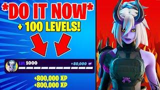 *REAL WORKING* Chapter 6 Fortnite XP GLITCH New Map! (LEVEL UP FAST)