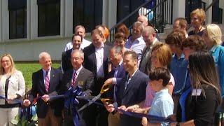 Roanoke County leaders celebrate new life at former Allstate building