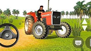 Indian Tractor Driving 3D - tractor game android gameplay #125 - vip gaming hub