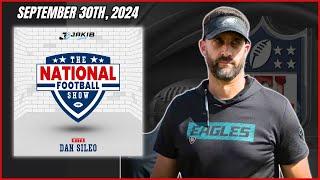 The National Football Show with Dan Sileo | Monday September 30th, 2024