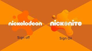 Nickelodeon Sign off, Nick@nite Sign on (June 13, 2024)