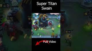 3 STAR Titan Swain #dtcl #teamfightactics #tft