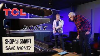 Budget (TCL TS8 111) vs Expensive (Sony HT-S2000) Soundbars | The Gadget Show