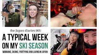 A Week in My Life as a Seasonaire / the Japan diaries 005