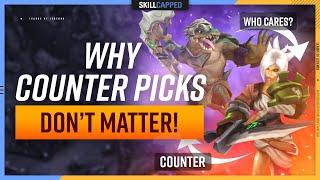 Why COUNTER Picks DON’T MATTER in LOW ELO! - Top Guide