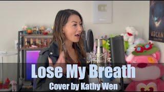 Lose My Breath - Stray Kids ft. Charlie Puth | Cover by Kathy Wen