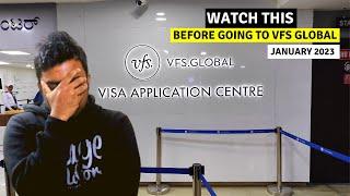 VFS Global Visa Appointment process and sharing my overall Experience || January 2023 || Appointment