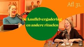 De knuffelvergadering en andere rituelen