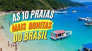 Top 10 Praias Mais Bonitas do Brasil