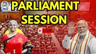 LIVE Parliament Session: Key Debates & Updates | Budget 2024 | FM Nirmala Sitharaman | PM Modi