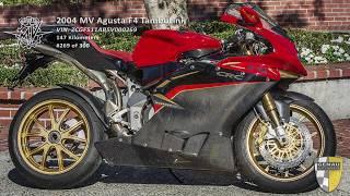 2004 MV Agusta F4 Tamburini - SOLD!