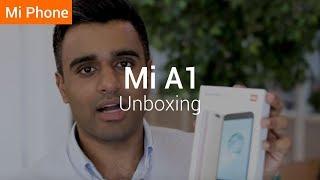 Mi A1: Unboxing by Jai Mani