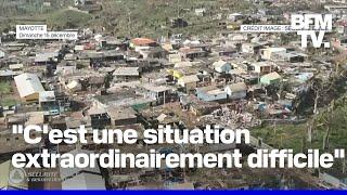 Cyclone Chido à Mayotte: le maire de Mamoudzou fait le point sur la situation