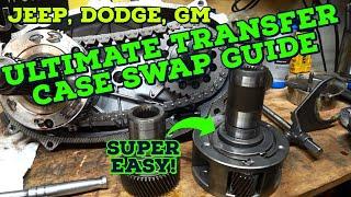 Transfer Case Swap for Beginners - Everything you need to know!