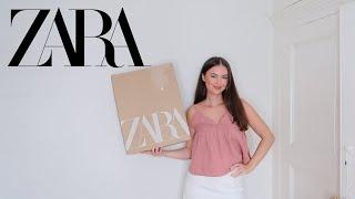 HUGE ZARA TRY ON HAUL | JUNE 2024