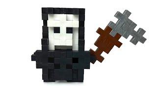 Plus-Plus Grim Reaper Halloween Tutorial