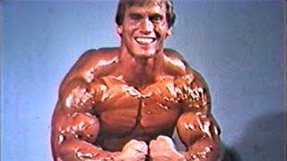 Lance Dreher (USA) Workout & Posing - NABBA Pro Mr Universe 1986