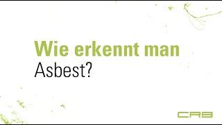 Wie erkenne ich Asbest? (Asbest-Analyse)